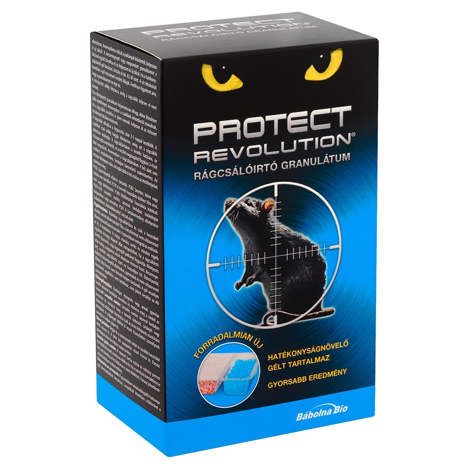 Protect Revolution rágcsálóirtó granulátum 280 g  1. kép