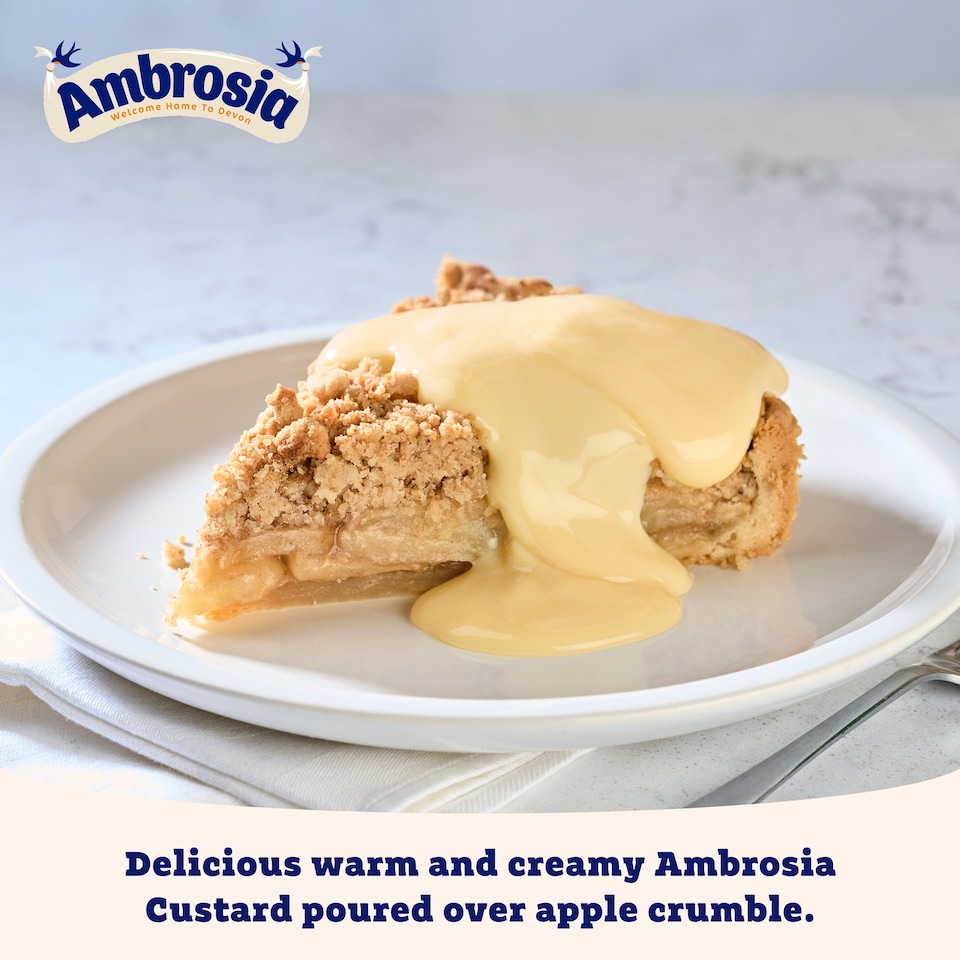 image 1 of Ambrosia Low Fat Custard 4 X 125G