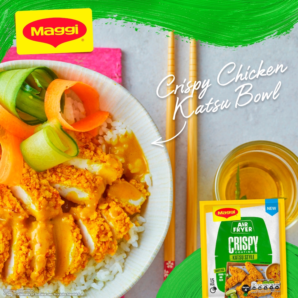 image 1 of Maggi Air Fryer Crispy Katsu Seasoning Mix 70g