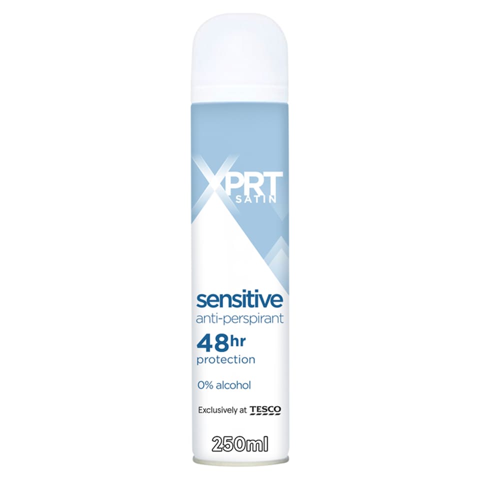 Expert Satin Anti Perspirant Sensitive 250Ml