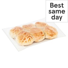 Tesco Tiger Rolls 6 Pack