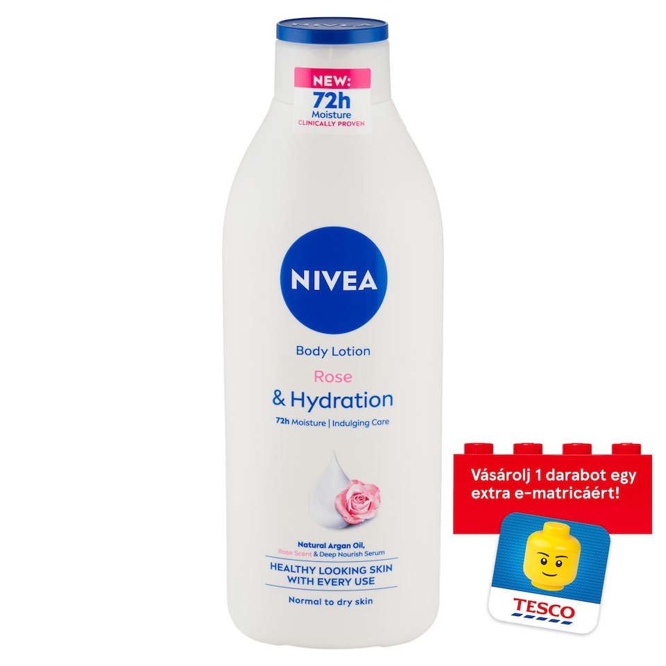 NIVEA Rose Touch testápoló 400 ml