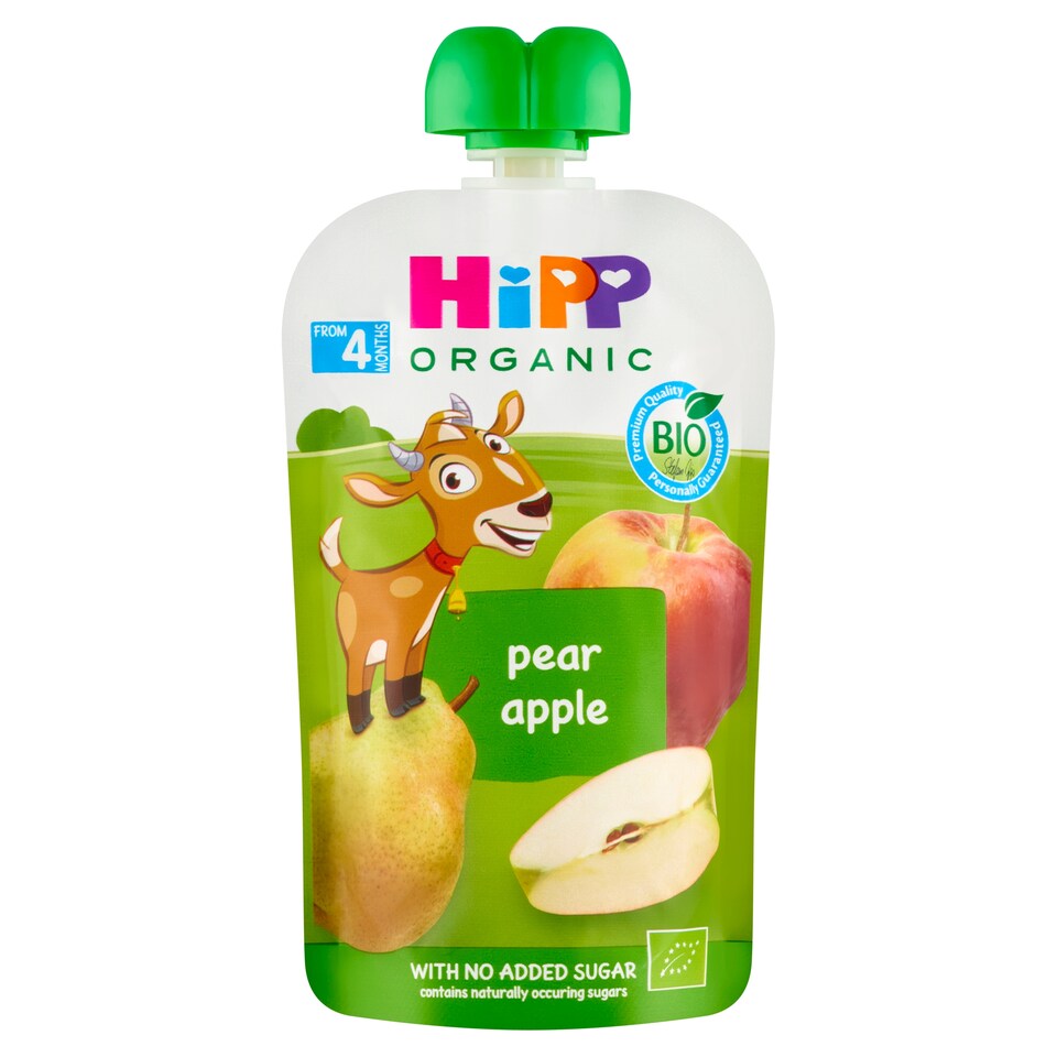 obrázok 1 z HiPP Bio hruška - jablko 100 g