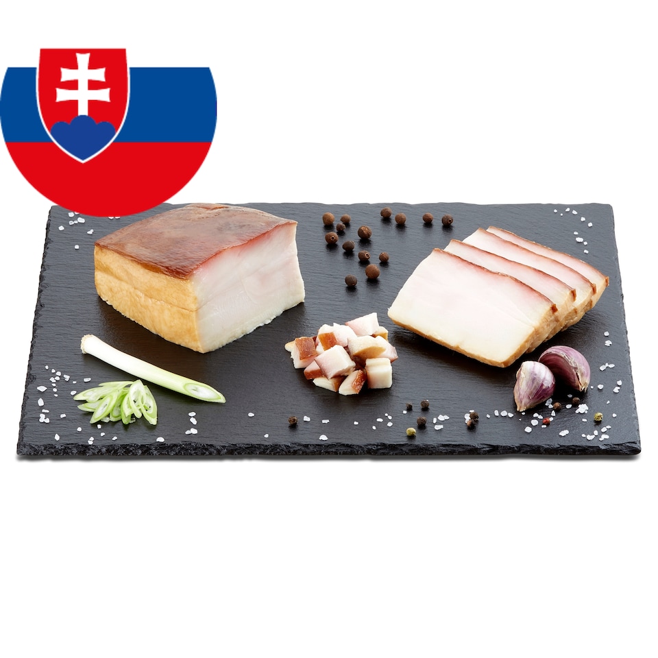 Baron Údená slanina s kožou