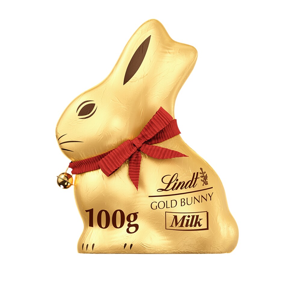 image 1 of Lindt Gold Bunny Milk Chocolate 100G