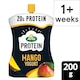 image 1 of Arla Protein Mango Yogurt Pouch 200g