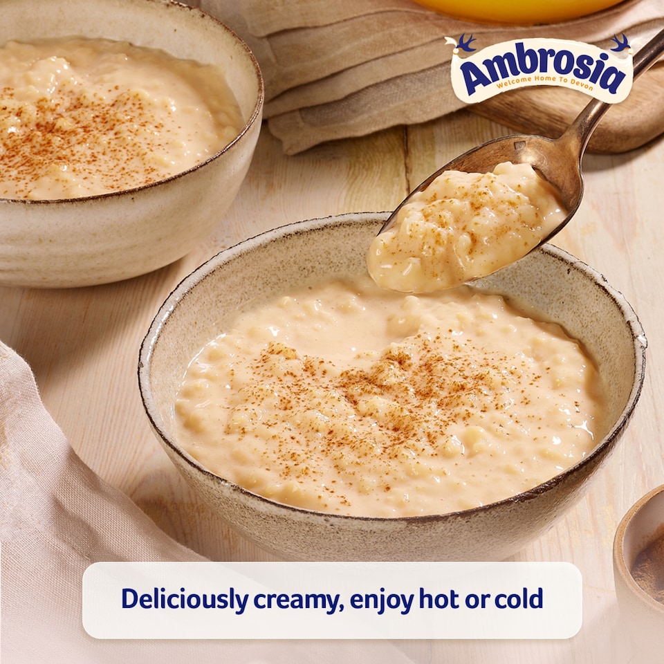 image 1 of Ambrosia Rice Pudding 400G