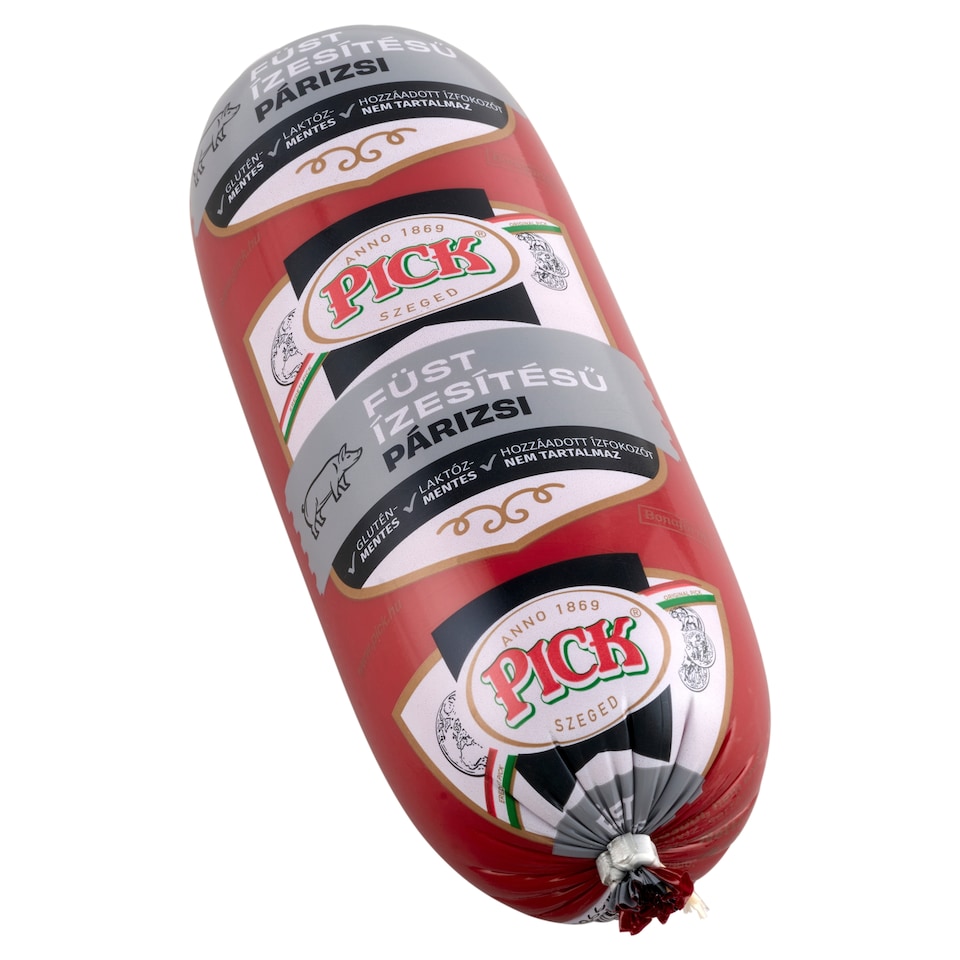 PICK füst ízesítésű párizsi 400 g  1. kép