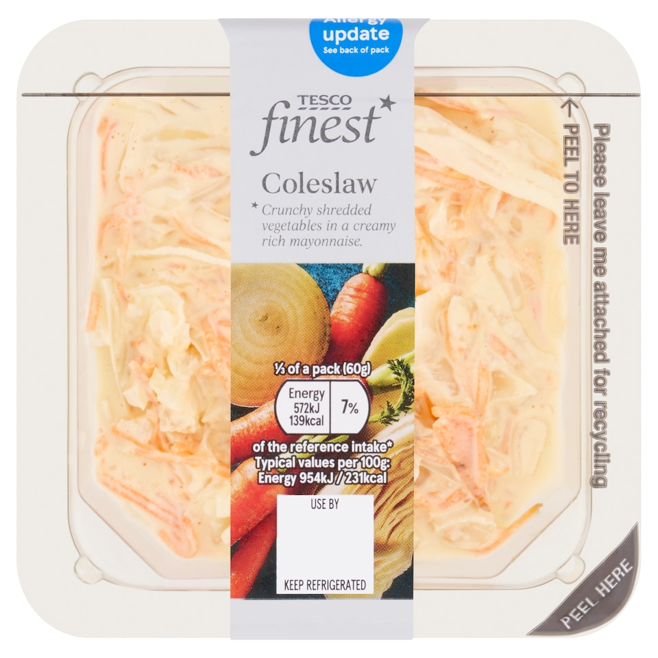 Tesco Finest Coleslaw 180G
