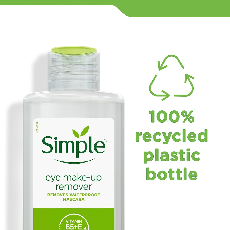 image 1 of Simple Kind To Eyes Eye Make-Up Remover 125Ml