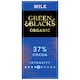 image 1 of Green & Black's Organic Milk Chocolate Bar 90g