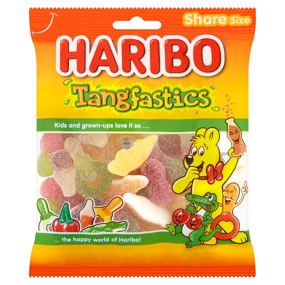 Haribo Tangfastics 140G