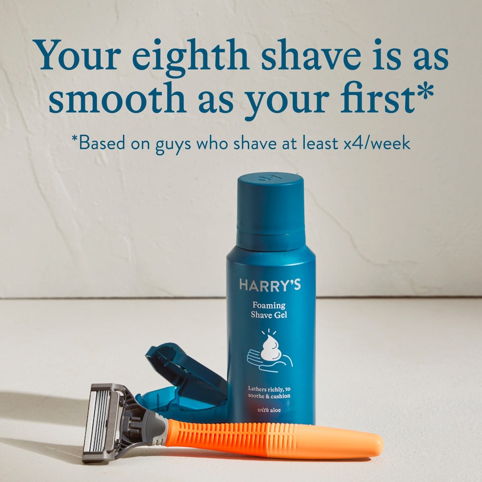 image 1 of Harry's Razor Plus 13 Cartridge Refills