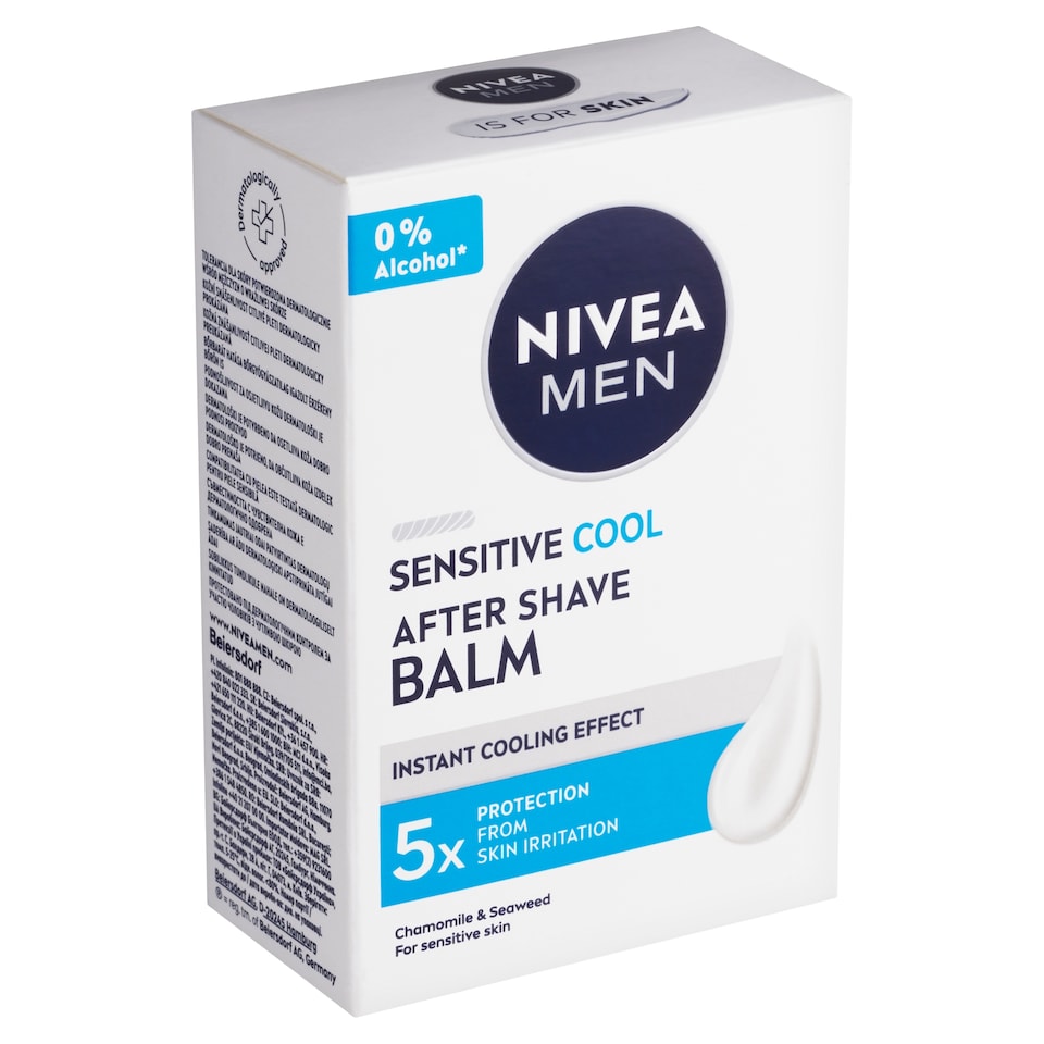 image 1 of Nivea Men Sensitive Cool After Shave Balm 100 ml