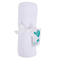 Fred & Flo Moses Fleece White Blanket