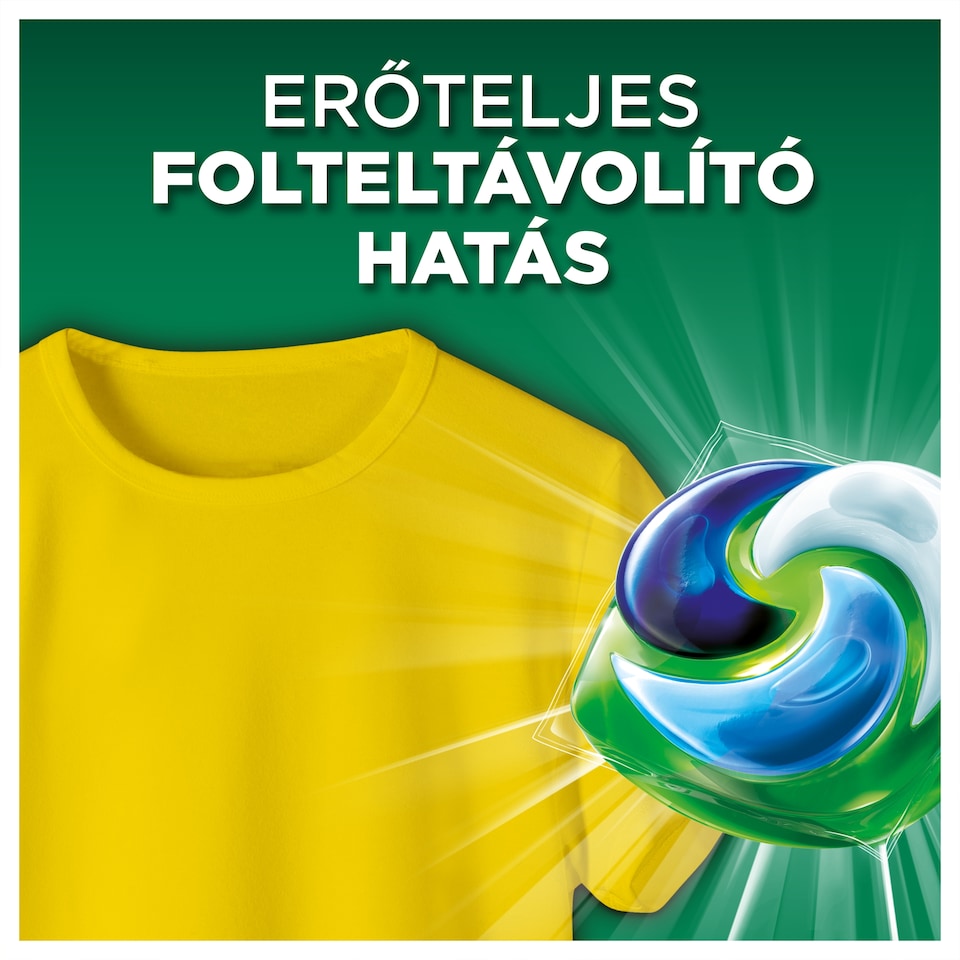 Ariel Allin1 PODS Folyékony Mosókapszula Színes Ruhákhoz, 44 Mosáshoz  1. kép