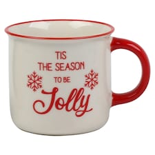 Tesco Jingle all the way mug
