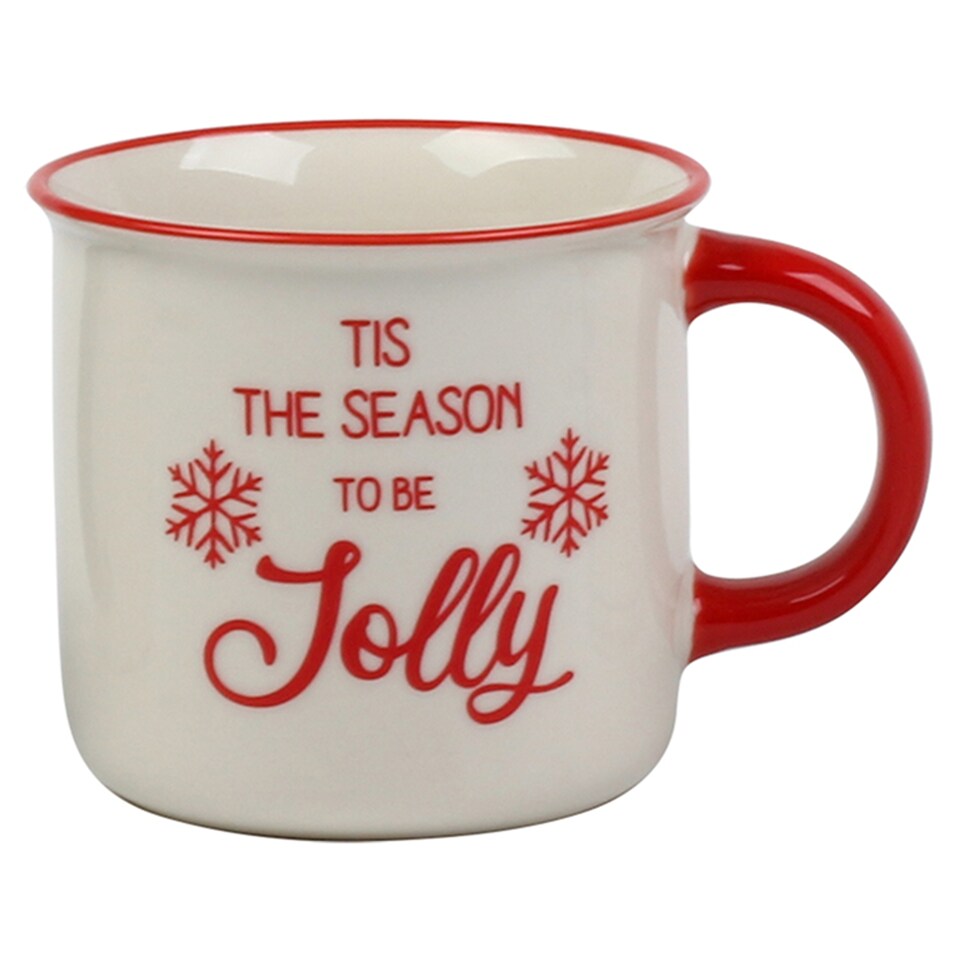 Tesco Jingle all the way mug