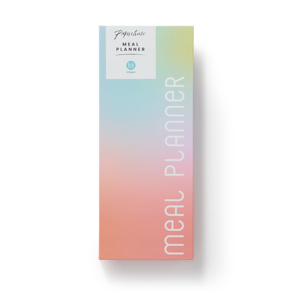 image 1 of Paperchase Ombre Meal Planner