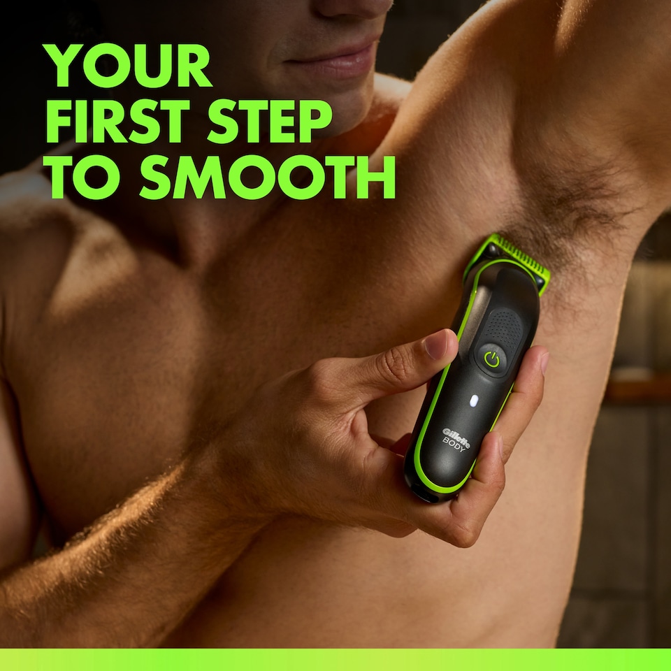 image 1 of Gillette Labs i3 Body + Intimate Hair Trimmer
