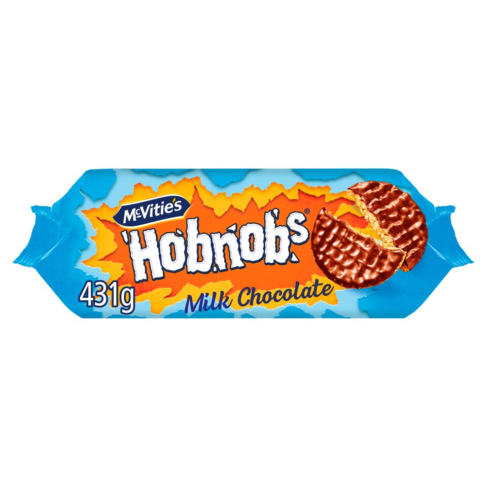 image 1 of Mcvities Hobnobs Chocolate Biscuits 431G