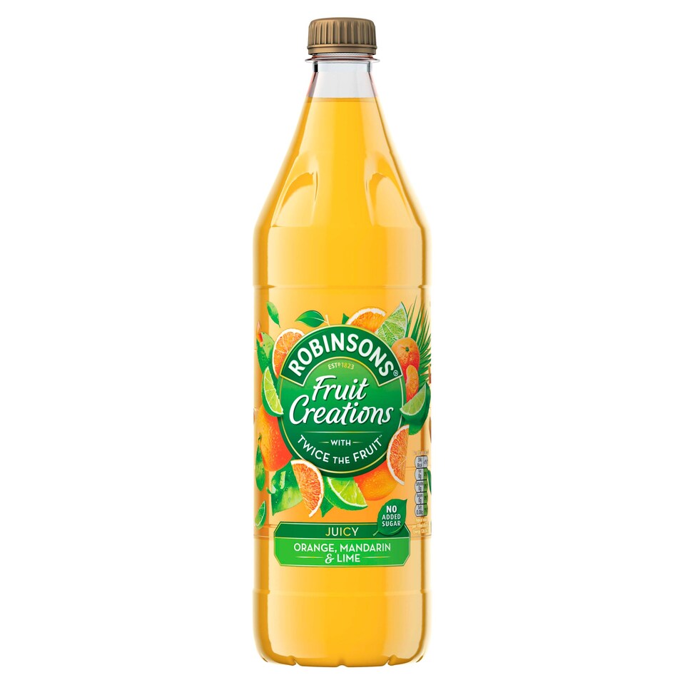 image 1 of Robinsons Creations Orange Mandarin Lime 1L