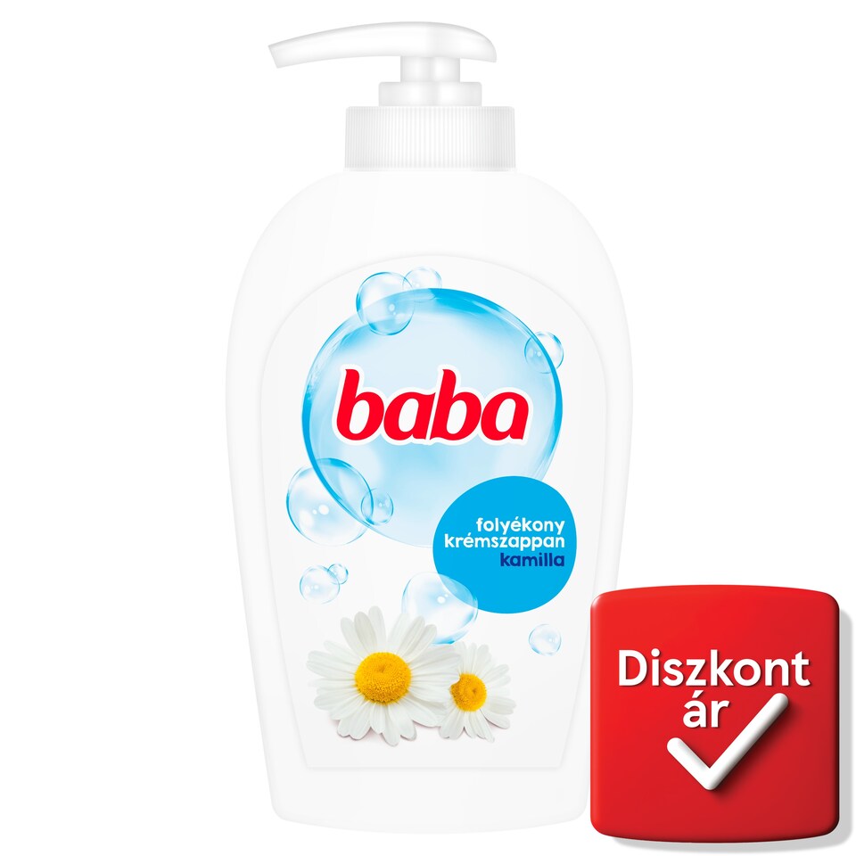 Baba kamilla folyékony krémszappan 250 ml