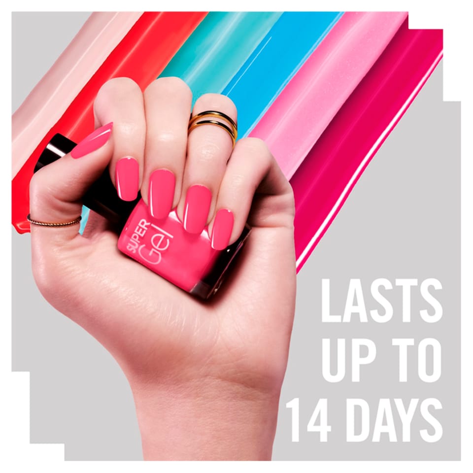 image 1 of Rimmel Super Gel Nailpolish Cocktail Passion 12Ml