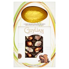 GUYLIAN SEASHELL LARGE EASTER EGG 450G