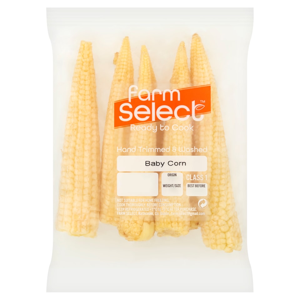 Farm Select Baby Corn 80g