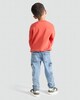 image 3 of F&F Boys Cotton Rich Adventure Off Road Print Sweatshirt in Orange