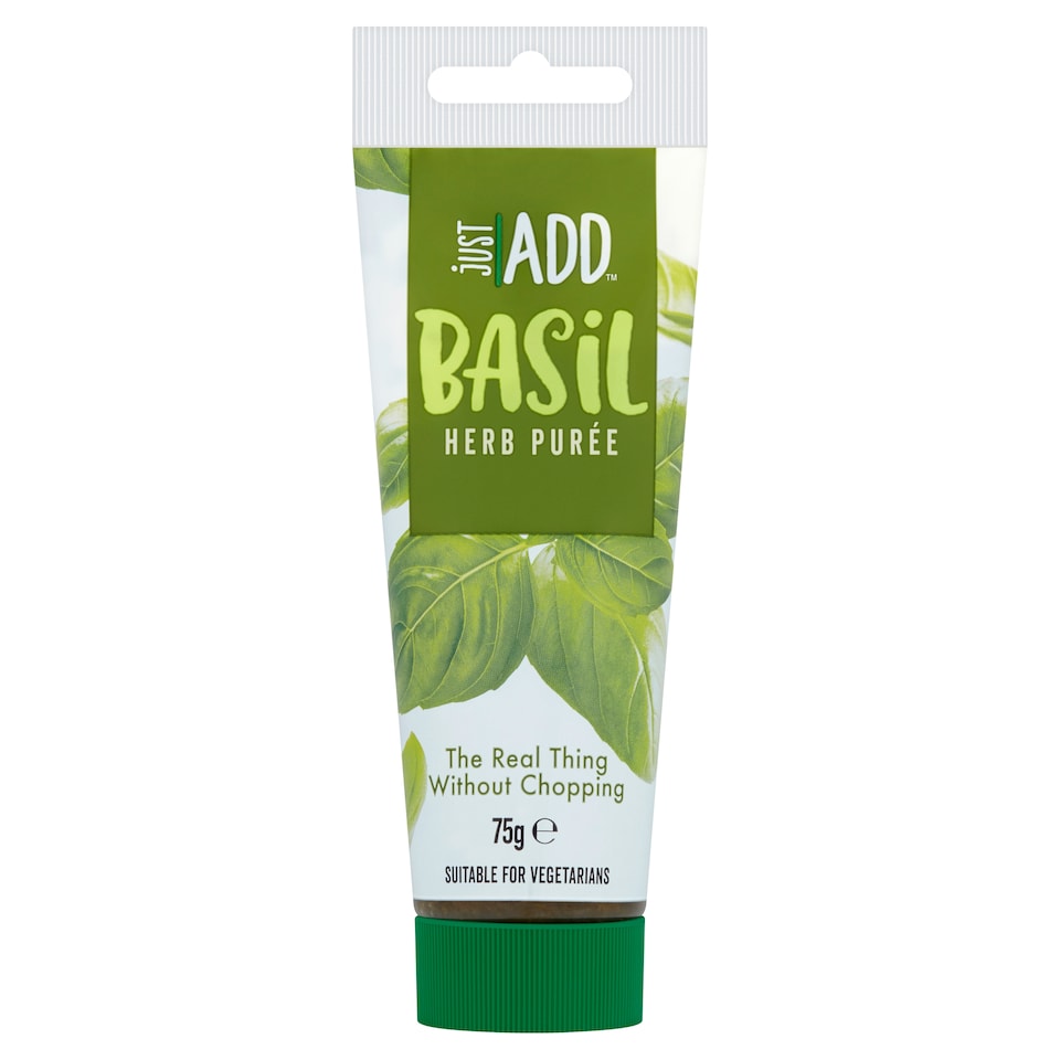 Just Add Basil Puree