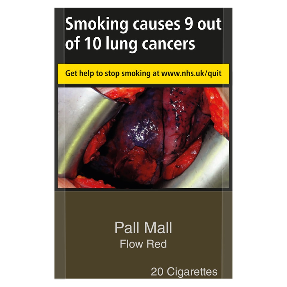 image 1 of Pall Mall Flow Red 20 Pack