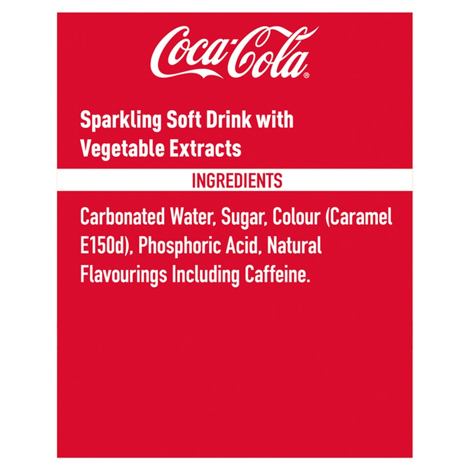 image 1 of COCA COLA REG CONTOUR 6 X 330ML BOTTL