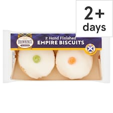 Brownings Empire Biscuits 2 Pack