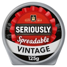 Seriously Spreadable Vintage Cheese Spread 125g