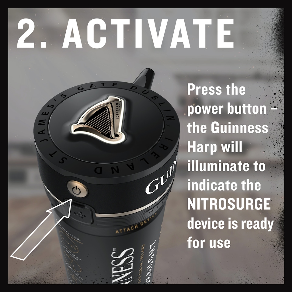 image 1 of Guinness Draught Nitrosurge Device