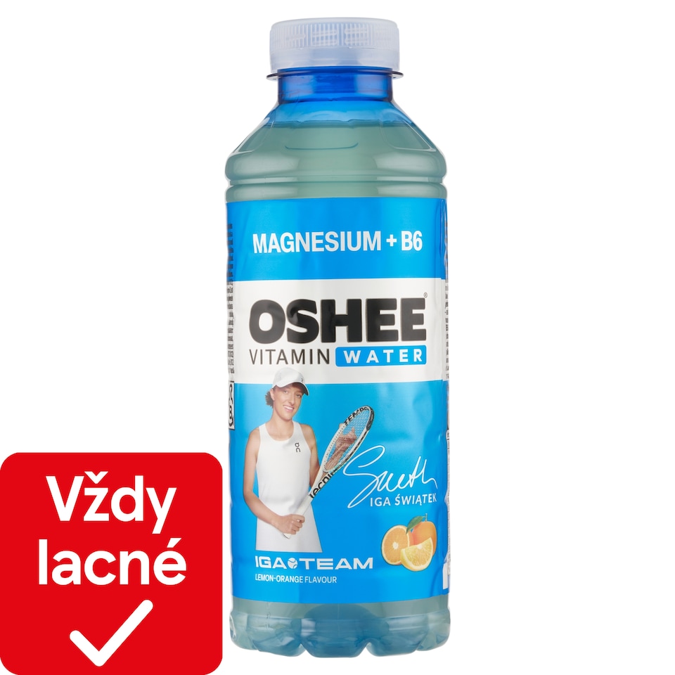obrázok 1 z OSHEE Vitamínová voda Magnesium+B6 555 ml