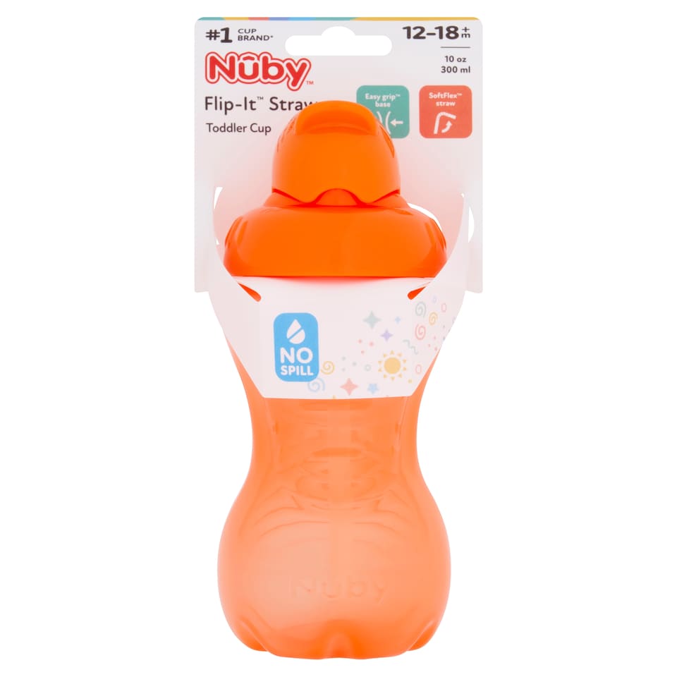image 1 of Nuby Super Sipper Flip It