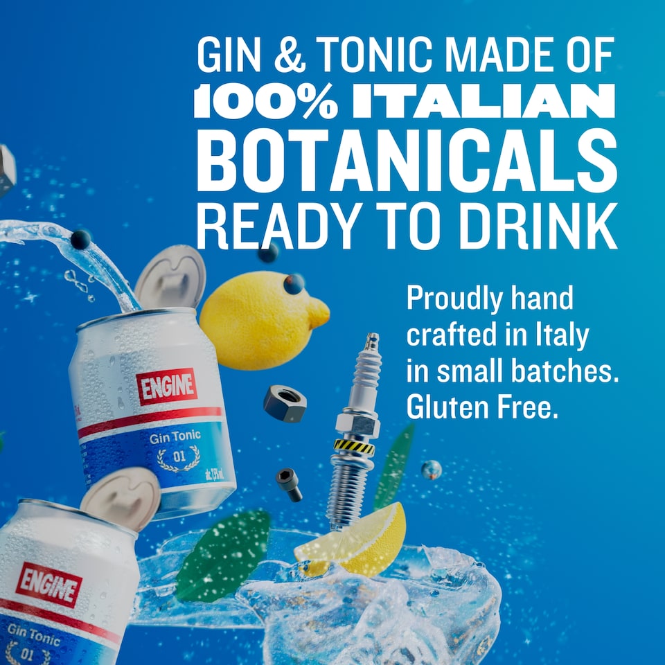 image 1 of Engine Gin Tonic 237Ml