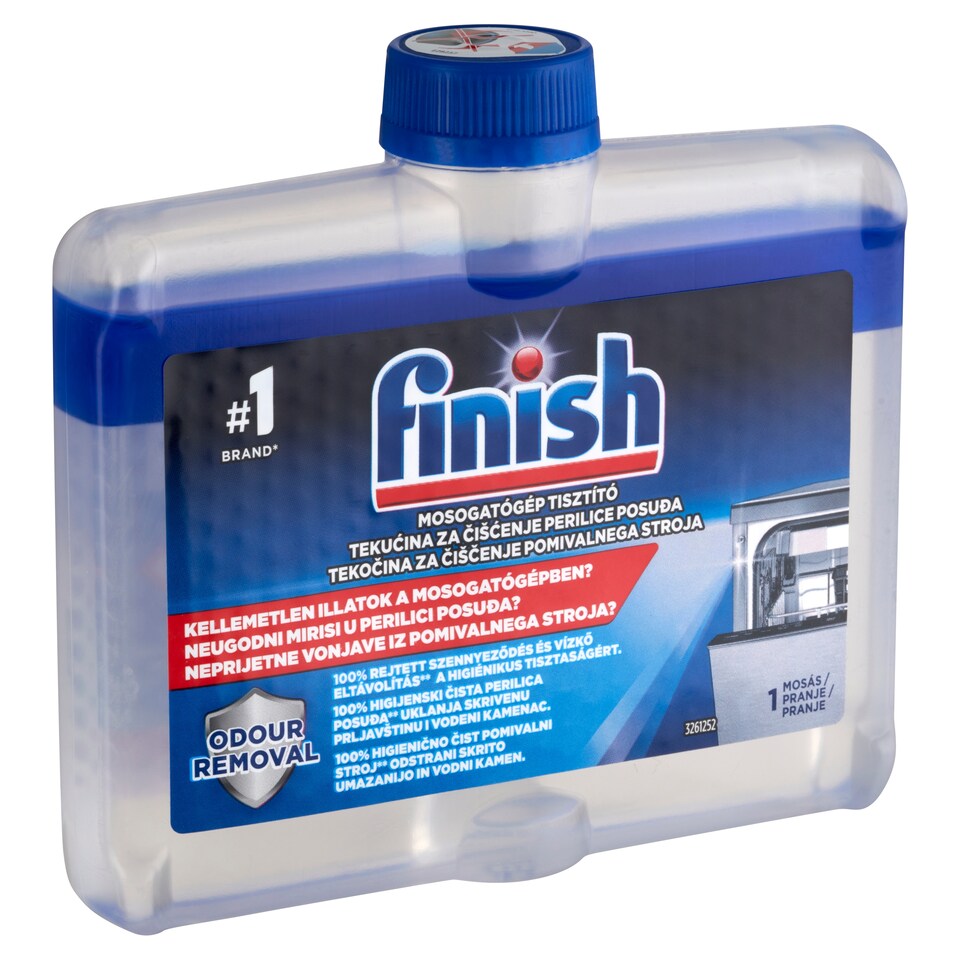 Finish mosogatógép tisztító 250 ml