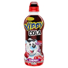 Rauch Yippy Cola Caffeine-Free Cherry Soft Drink 330 ml