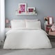 image 1 of Silentnight Frill Edge Duvet Set Single