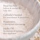 image 4 of Westlab Dead Sea Foot Soak with Colloidal Oatmeal, Peppermint & Jojoba Oil 450g