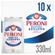 image 1 of Peroni Nastro Azzurro Beer Lager Can 10x330ml
