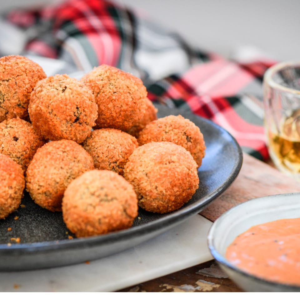 image 1 of Simon Howie Premium Haggis Bon Bons 12 Pack 240g