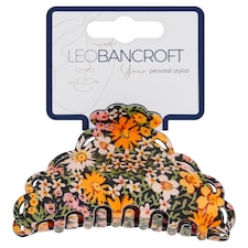 Leo Bancroft Patterned Hair Claw