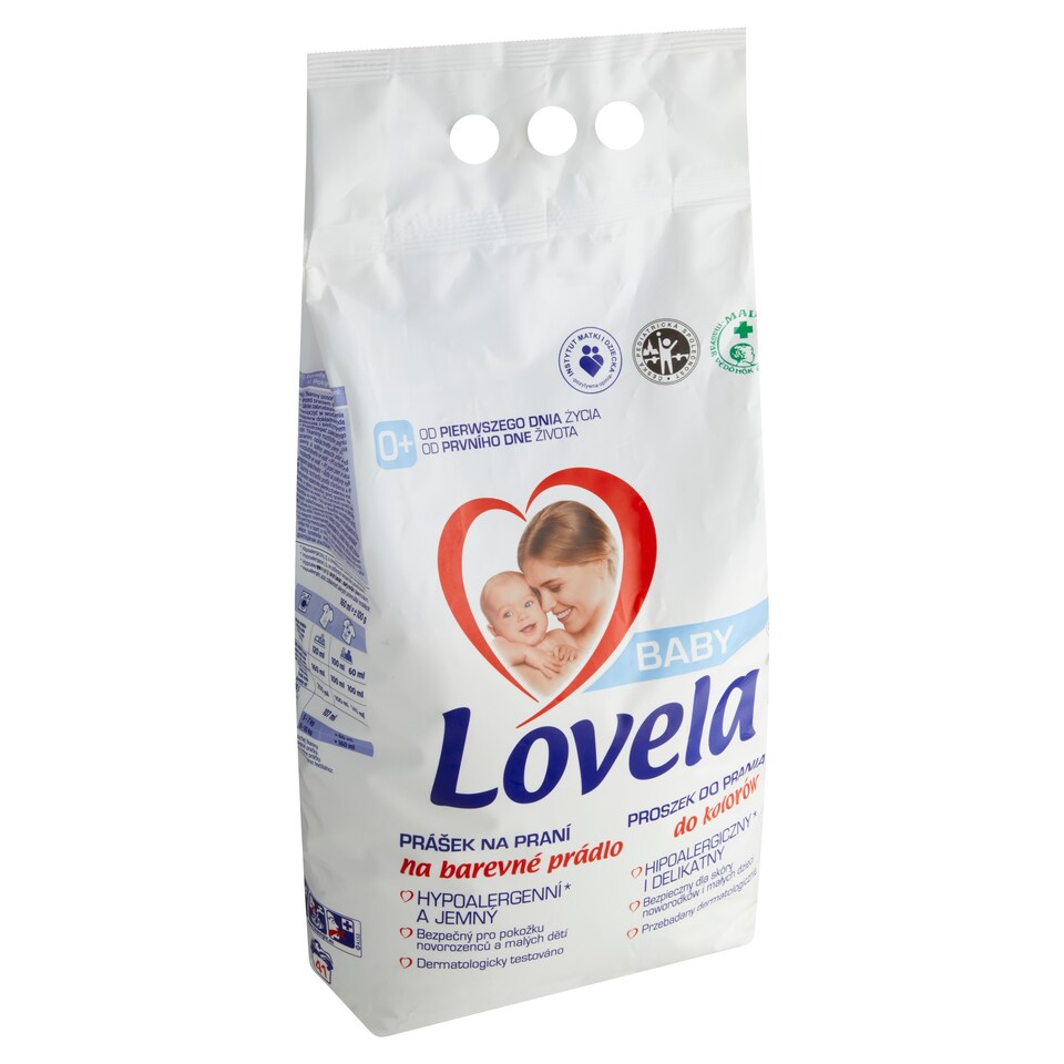 image 1 of Lovela Baby Powder Laundry Detergent for Colors 41 Washes 4.1 kg