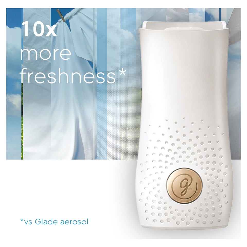 image 1 of Touch & Fresh Refill Clean Linen