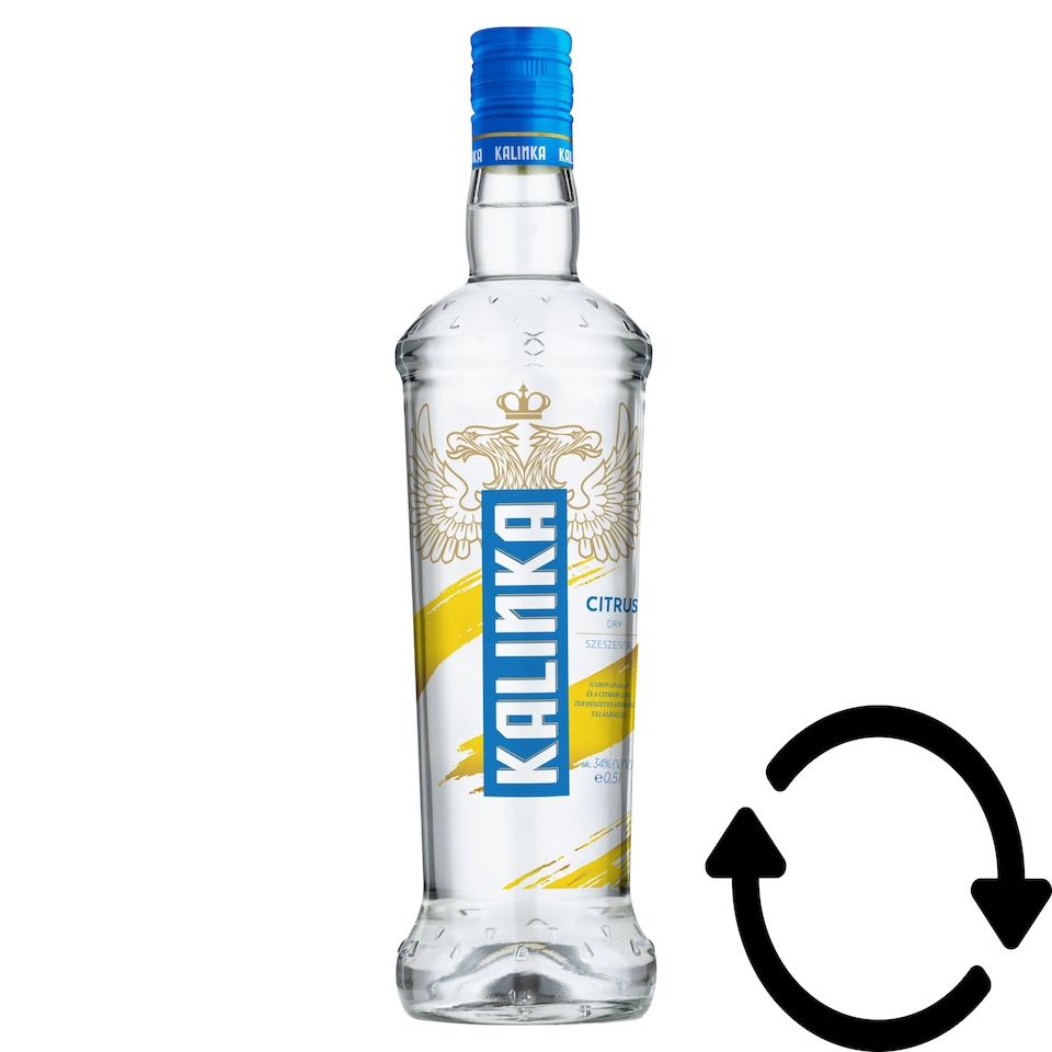 image 1 of Kalinka Citrus Dry Spirits 34,5% 0,5 l